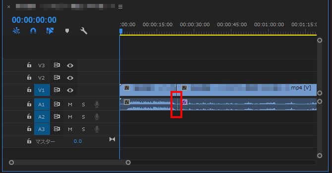 Adobe Premiereで動画の会話 音声 部分の音量を上げる Okshog